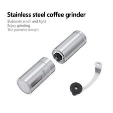 Firlar Premium Manual Coffee Grinder Stainless Steel Body Adjustable Ceramic