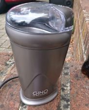 Gino d Acampo electric coffee grinder