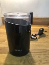 Krups F203 Stainless Steel Twin Blade Coffee Grinder / Spice grinder