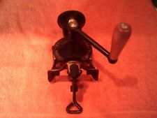 Vintage cast iron spong coffee mill