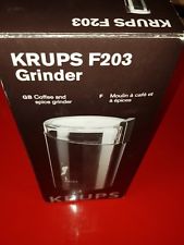 Krups F203 Grinder forCoffee Beans, Grains, Spices & Herbs