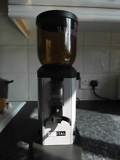 Iberital MC2 Auto Burr Coffee Grinder, on demand espresso, no reserve