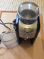 Krups Expert GVX2 Burr Coffee Grinder 225g/12 Cup Capacity