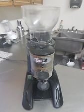 Iberital coffee Grinder, black, 1 kg Hopper, U.K. Plug