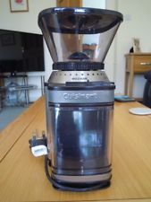 Cuisinart DBM8U Coffee Grinder Professional Heavy Duty Brushed Stainless Steel