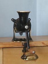 Vintage Cast Iron Spong No 1 Coffee Grinder