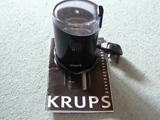 Krups F203 twin blade mill/grinder for coffee, spices, herbs etc
