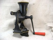 vintage Spong & Co #2 cast iron hand crank Coffee Mill/Grinder made in England