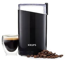 Krups F203 Stainless Steel Twin Blade 75g 200W Coffee Spices Grinder