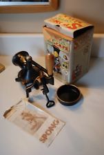 Vintage Spong No.1 Coffee Grinder Mill Boxed Instructions Tray