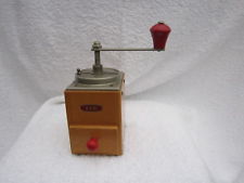 Rare vintage antique kym coffee grinder mill perfect complete working.