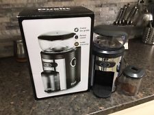 Dualit 75015 450RPM Burr Coffee Grinder Black - Brand New In Box RRP 79.99