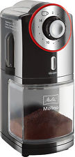 Unused Melitta 1019-01 Molino Coffee Bean Electric Universal Grinder Espresso