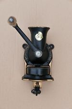 Spong & Co Ltd No 2 Coffee Mill Grinder With Tray Cast Iron Wall or Table Mount
