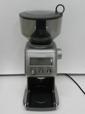 Sage BCG820BSSUK Smart Grinder Pro Coffee Grinding Machine Silver Kitchen 165W