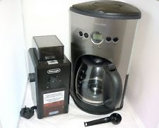 Andrew James Coffee Maker & DeLonghi KG79 Professional Burr Grinder Set