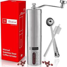 Manual Coffee Grinder v2.0 from Buelue with Ceramic Grinding Mechanism | Manual