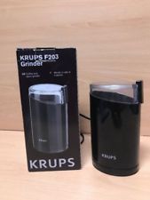 Krups F203 Stainless Steel Twin Blade Coffee Grinder