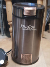 KINGTOP Coffee Grinder Electric 200W Stainless Steel Blade Grinder
