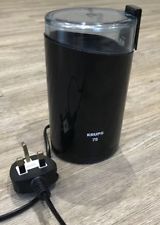 Krups black coffee grinder F203 200 watts  vgc