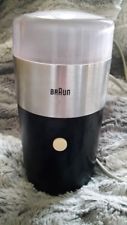 Braun KSM 11 Vintage Electric Coffee Grinder - Cult Item - Fully Working