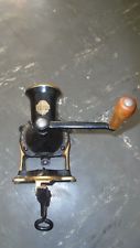 Vintage England SPONG & Co NO. 2 Cast Iron Crank Coffee Mill Grinder