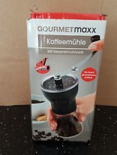 GOURMETMAXX Manual Coffee Grinder