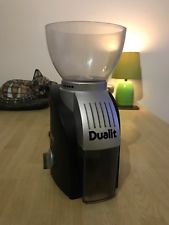 Dualit Burr Coffee Grinder Espresso EL60 Coffee Bean Grinding Machine With Lid