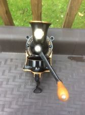 Spong & co ltd  no 1 cast iron coffee mill / grinder made in england
