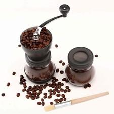 Cooko Manual Coffee Grinder Premium Adjustable Ceramic Burr Grind