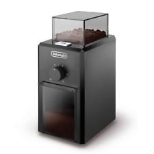 Delonghi KG79 Professional Burr 110W 12 Cup Coffee Bean Grinder Machine New