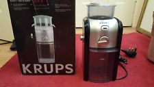Krups burr coffee grinder