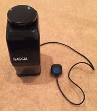 Gaggia Coffee Grinder with bean hopper and adjustable grind size