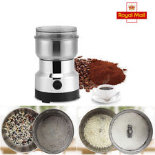 220V Coffee Blender Grinder Electric Grinding Milling Bean Nut Spice Matte Hot