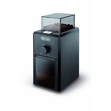 Delonghi KG79 110 Watts 16 Litres 120g Burr Coffee Grinder Black