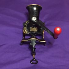 Antique spong & co. Ltd england no. 1 cast iron coffee grinder
