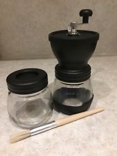 Cooko Manual Coffee Grinder Premium Adjustable Ceramic Burr Grind
