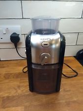 Krups GVX2 / GVX231 Burr Coffee grinder mill in great condition (225g / 12 cups)