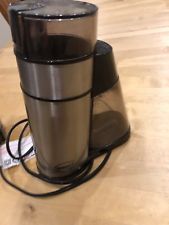Swan Stainless Steel Electric Whole Bean Nut Spice Coffee Grinder Mixer Crusher