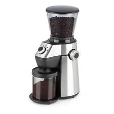 Electric Coffee Grinder Conical 150W 300g Whole Beans Nut Steel Vintage Powerful