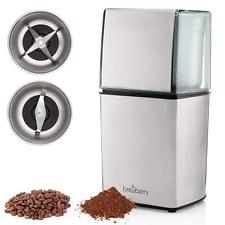 Brewberry Elite Electric Blade Coffee Bean/Spice Grinder +2 Removable Cups