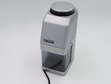 Silver Gaggia Electric Coffee Grinder