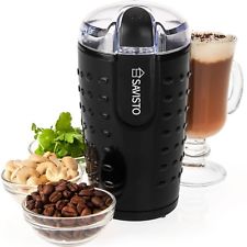 Savisto Electric Coffee Grinder, 150 Watt Coffee Bean, Nut and Spice grinder