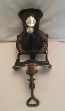 Vintage spong no 1 cast iron coffee mill