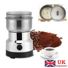 Coffee Grinder 220V Electric Grinding Milling Bean Nut Spice Blender +EU Adaptor