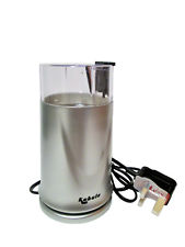 Electric coffee grinder, beans, nuts. 150w stainless steel blades 1st class pos