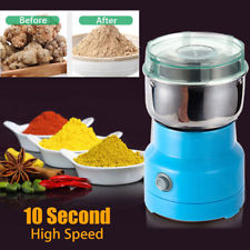 220V Electric Coffee Blender Grinder Grinding Milling Bean Nut Spice Matte UK