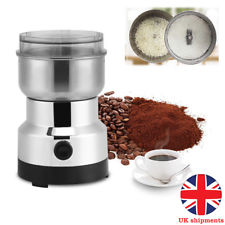 Electric Coffee Grinder 220V Grinding Milling Bean Nut Spice Matte Blade Blender