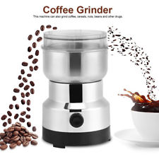 Coffee Grinder 220V Electric Grinding Milling Bean Nut Spice Matte Blender UK