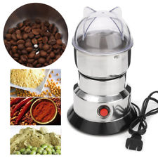 220V Stainless Steel Electric Coffee Grinder Spice Nuts Beans Milling Grinding